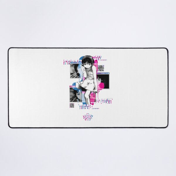 Item preview, QR Lain Inspired Digital Art with Windows Theme designed and sold by Arimi-Art.