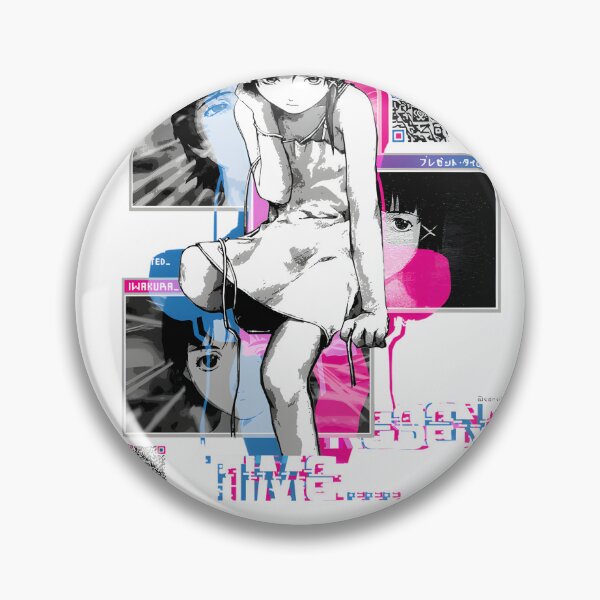 Item preview, QR Lain Inspired Digital Art with Windows Theme designed and sold by Arimi-Art.