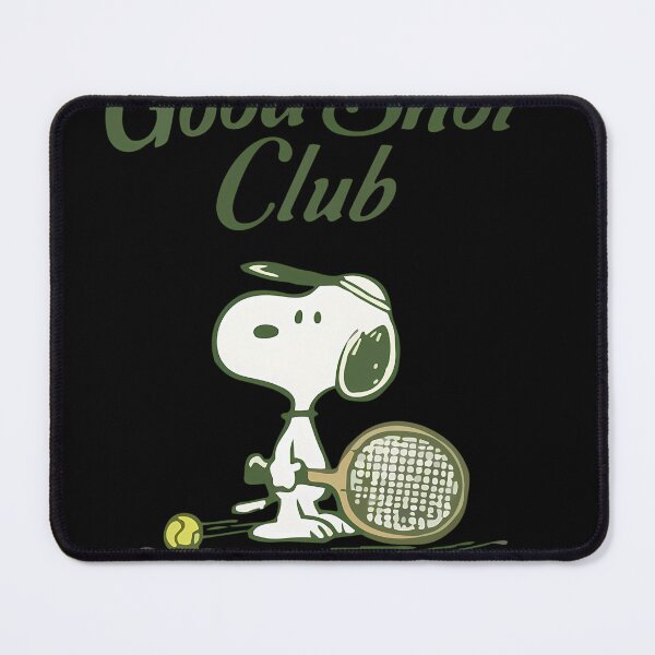 Item preview, Snoopy Cute Tennis Dog Vibes designed and sold by GeorgiWalter.