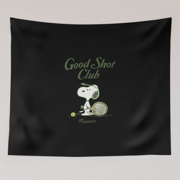 Item preview, Snoopy Cute Tennis Dog Vibes designed and sold by GeorgiWalter.