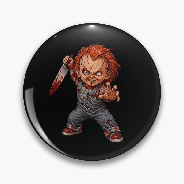 Item preview, Chucky Doll Horror designed and sold by elsiechillqzde.