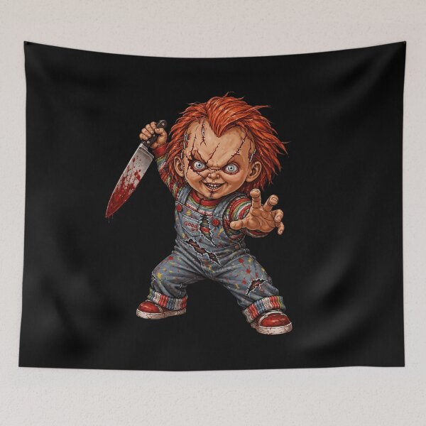 Item preview, Chucky Doll Horror designed and sold by elsiechillqzde.