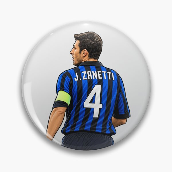 Item preview, Javier Zanetti Inter 4 designed and sold by VRedBaller.