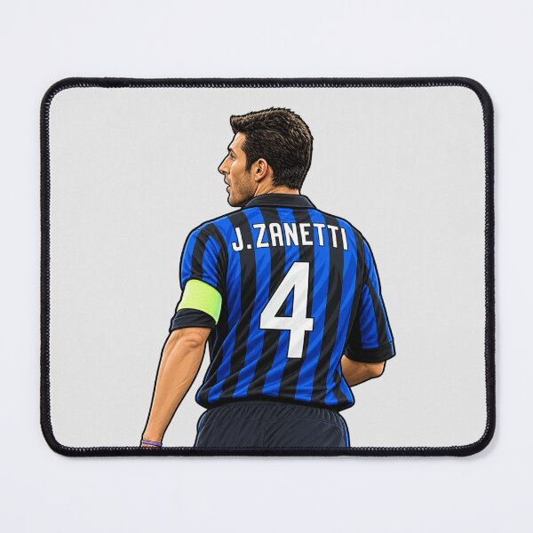 Item preview, Javier Zanetti Inter 4 designed and sold by VRedBaller.