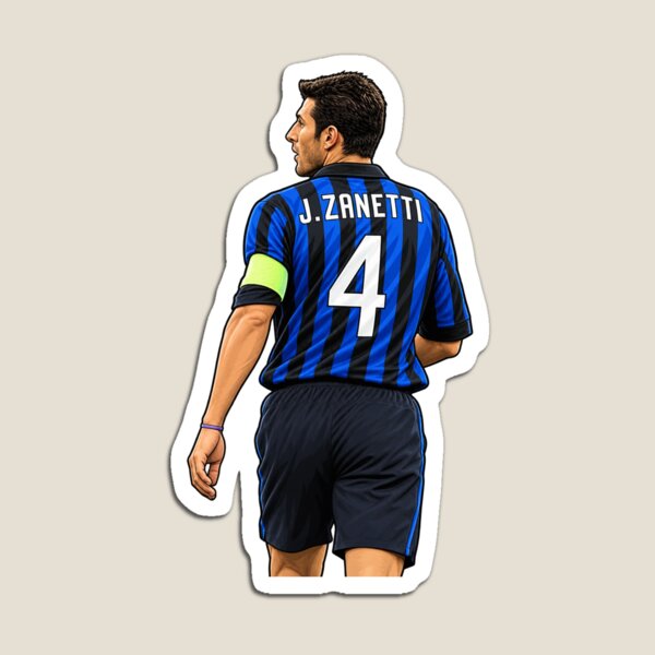 Item preview, Javier Zanetti Inter 4 designed and sold by VRedBaller.