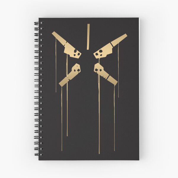 Artikelvorschau, Death Stranding inspiriertes Odradek Gold Chiralium Beached Things Bridges Design entworfen und verkauft von rumantd.