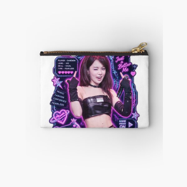 Item preview, LE SSERAFIM Chaewon Made My Night Neon Arcade Gaming Visual designed and sold by Valereekmerch.