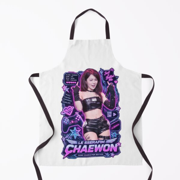 Item preview, LE SSERAFIM Chaewon Made My Night Neon Arcade Gaming Visual designed and sold by Valereekmerch.