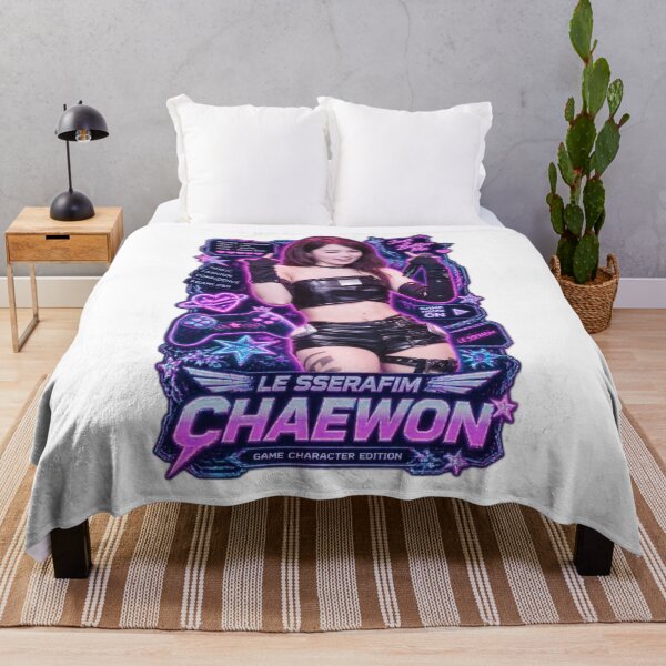 Item preview, LE SSERAFIM Chaewon Made My Night Neon Arcade Gaming Visual designed and sold by Valereekmerch.