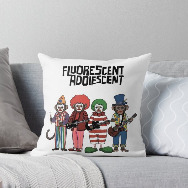 Item preview, Fluorescent Adolescent Monkeys designed and sold by katekrystal.