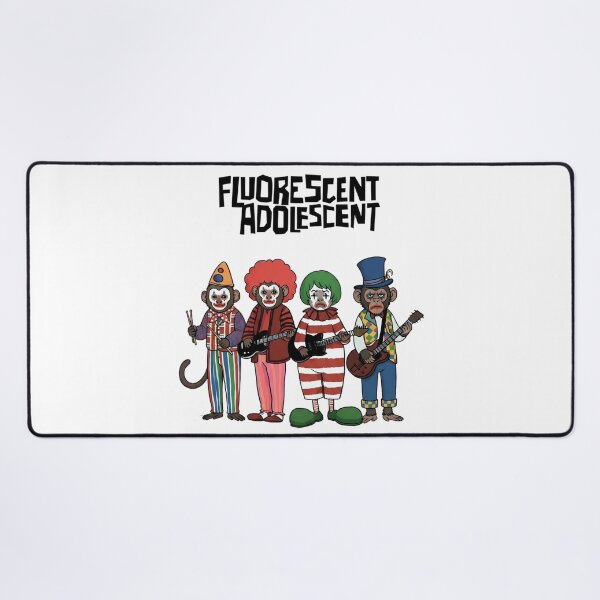 Item preview, Fluorescent Adolescent Monkeys designed and sold by katekrystal.