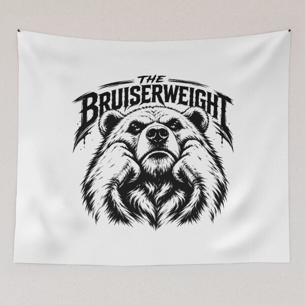 Item preview, The Bruiserweight Pro Wrestling designed and sold by Wrestee.