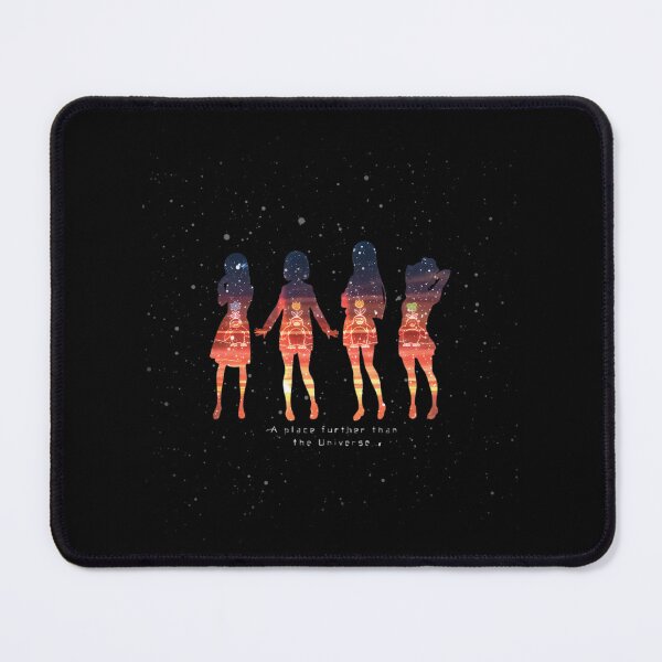 Item preview, A Place Further Than The Universe Anime Design Featuring Shirase, Kimari, Hinata, and Yuzuki Characters designed and sold by rumantd.