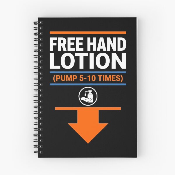 Item preview, Free Hand Lotion Funny Hand Sanitizer Reminder designed and sold by ArcaneArtistry.