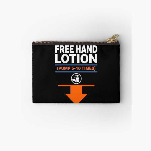 Item preview, Free Hand Lotion Funny Hand Sanitizer Reminder designed and sold by ArcaneArtistry.