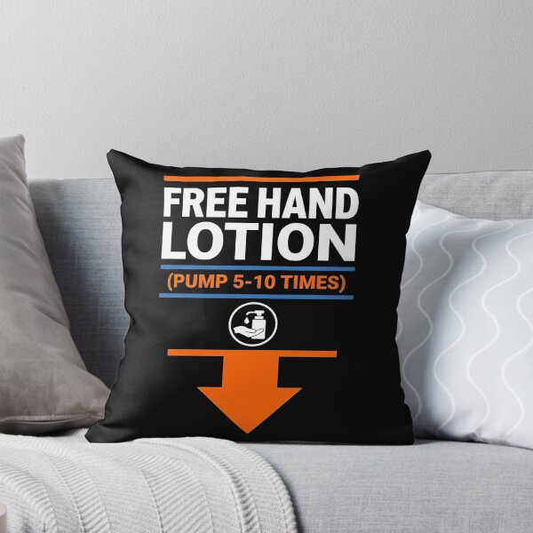 Item preview, Free Hand Lotion Funny Hand Sanitizer Reminder designed and sold by ArcaneArtistry.