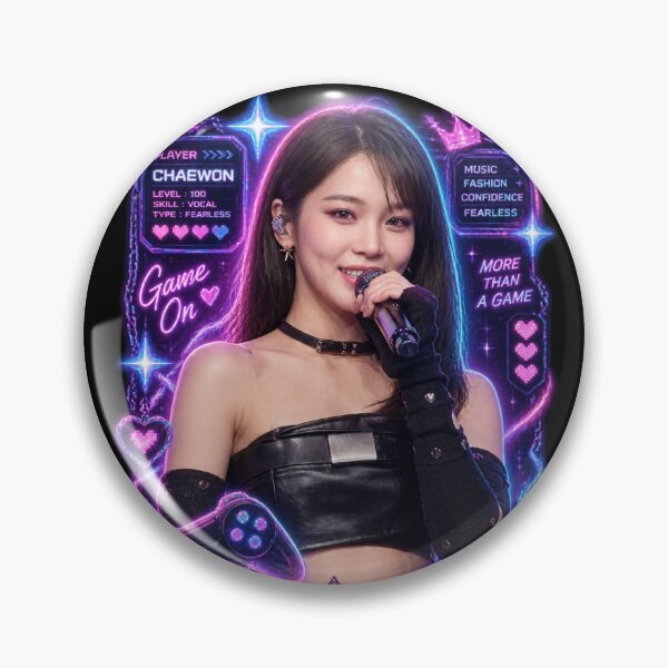 Item preview, Badass Chaewon Black Outfit Made My Night designed and sold by Valereekmerch.