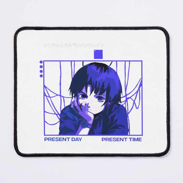 Item preview, Serial Experiments Lain Darker Artistic Cyberpunk Design designed and sold by Arimi-Art.