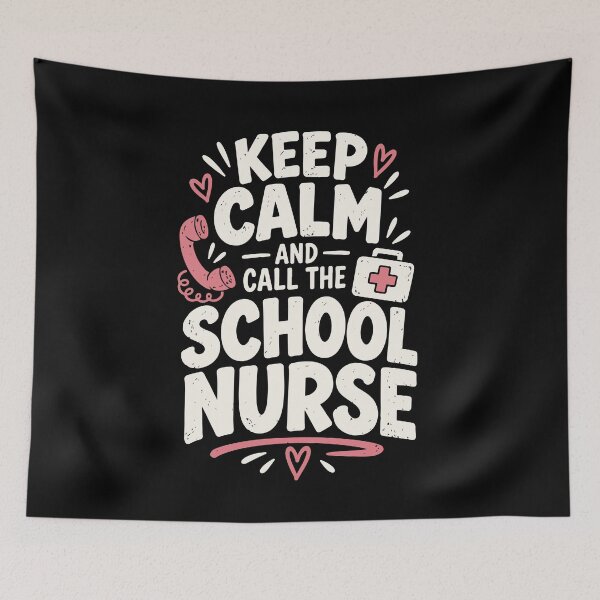 Item preview, SCHOOL NURSE  designed and sold by YNELENT.
