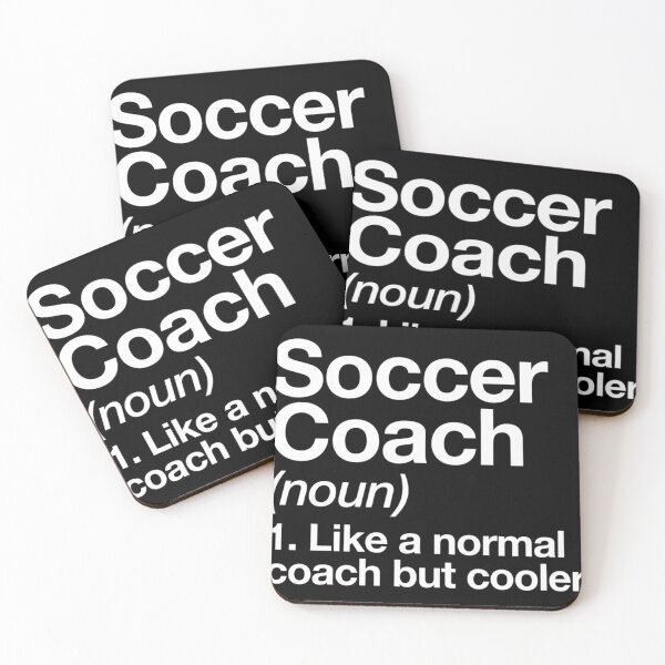 Item preview, Soccer Coach Funny Definition Trainer Gift Design designed and sold by GeorgiWalter.