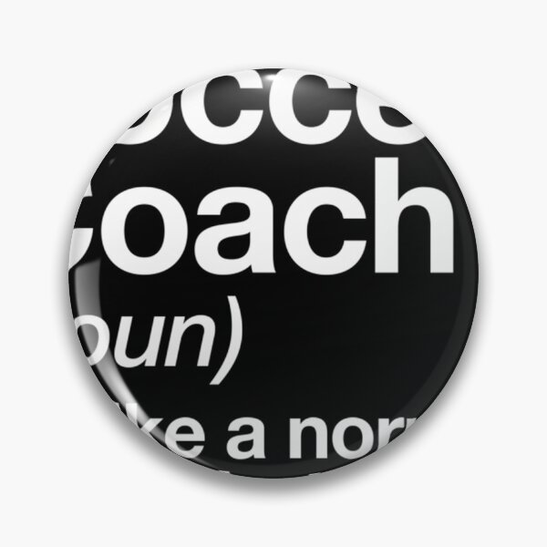 Item preview, Soccer Coach Funny Definition Trainer Gift Design designed and sold by GeorgiWalter.