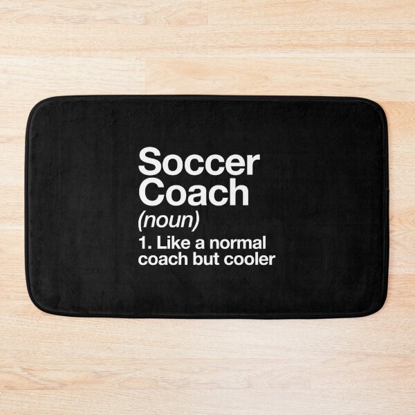 Item preview, Soccer Coach Funny Definition Trainer Gift Design designed and sold by GeorgiWalter.