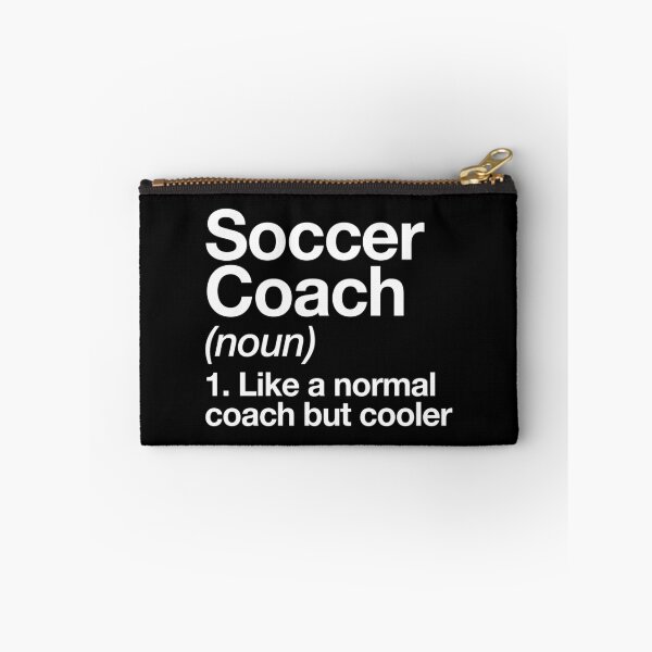 Item preview, Soccer Coach Funny Definition Trainer Gift Design designed and sold by GeorgiWalter.