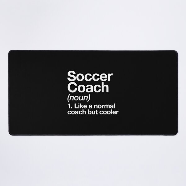 Item preview, Soccer Coach Funny Definition Trainer Gift Design designed and sold by GeorgiWalter.