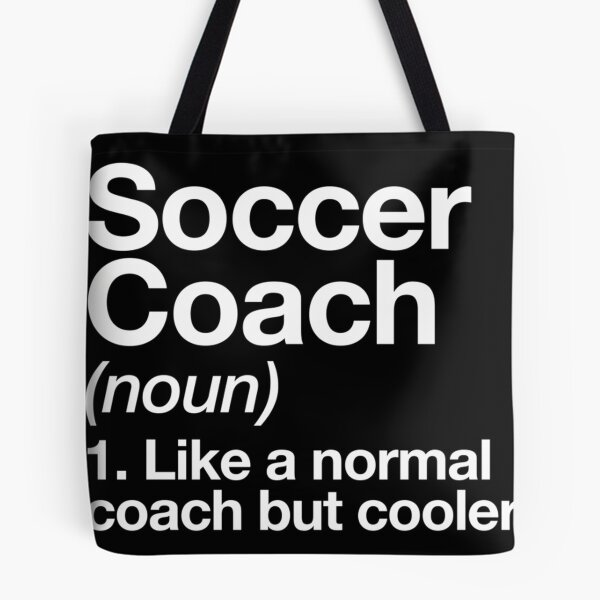 Item preview, Soccer Coach Funny Definition Trainer Gift Design designed and sold by GeorgiWalter.