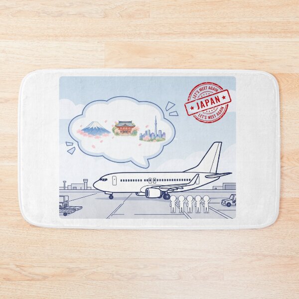 Item preview, Japan Airport Good Bye Wave - Waving Waving Mechanic Hospitality Pictogram designed and sold by japan-picto.