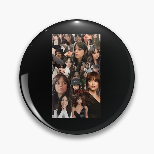 Item preview, Jenna Ortega Photo Collage High Quality designed and sold by NavyGreyy.