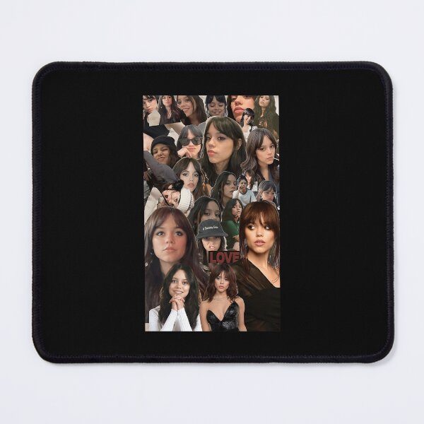 Item preview, Jenna Ortega Photo Collage High Quality designed and sold by NavyGreyy.