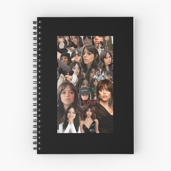 Item preview, Jenna Ortega Photo Collage High Quality designed and sold by NavyGreyy.