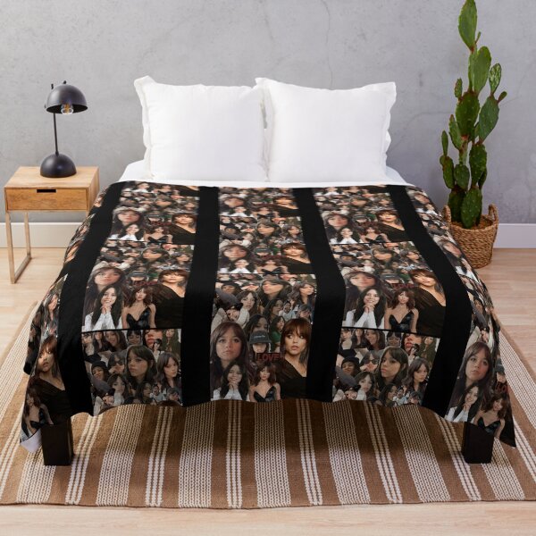 Item preview, Jenna Ortega Photo Collage High Quality designed and sold by NavyGreyy.