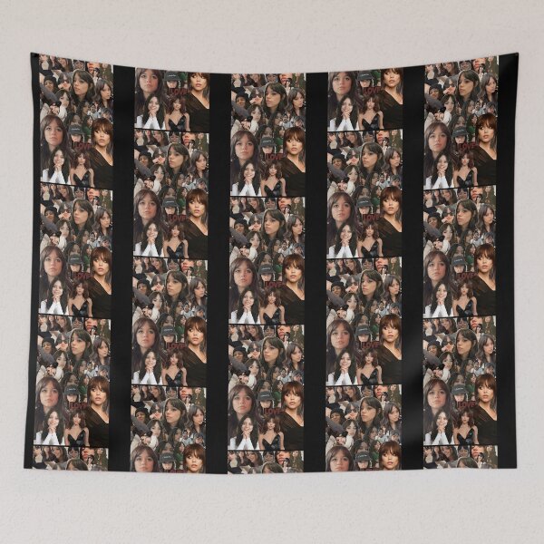 Item preview, Jenna Ortega Photo Collage High Quality designed and sold by NavyGreyy.