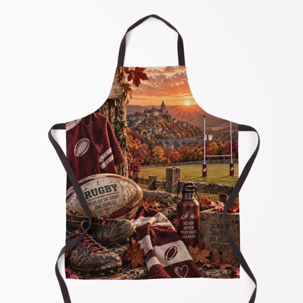 Item preview, The spirit of rugby designed and sold by PIERRES&MAILLESDesign.