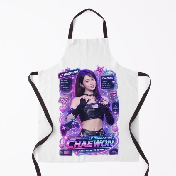 Item preview, Luminous Purple Glow Chaewon Center Leader Pose designed and sold by Valereekmerch.