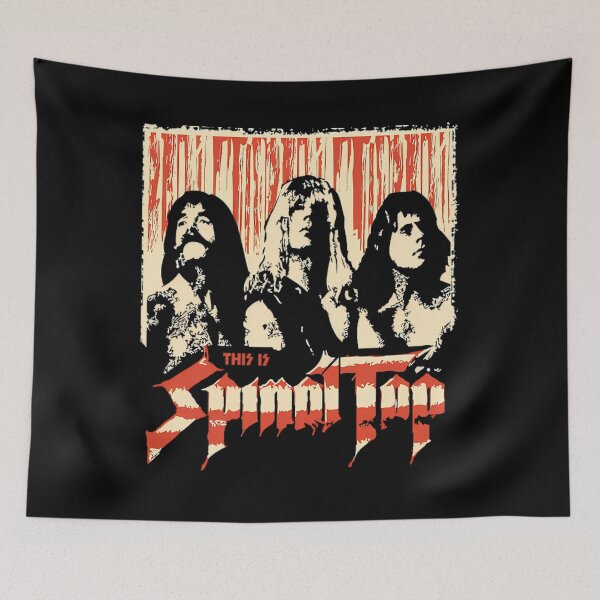 Item preview,  Spinal Tap Band  332 designed and sold by redbubblers.