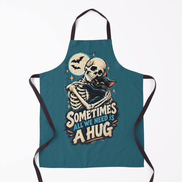 Item preview, Sometimes All We Need Is a Hug Dark Humor. designed and sold by Endless7Art.