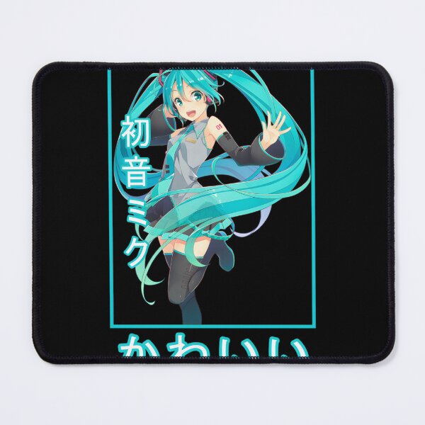 Item preview, Vibrant Digital Art of a Futuristic Blue-Haired Virtual Singer designed and sold by Arimi-Art.