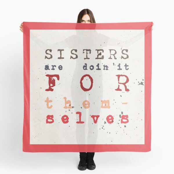 Produits Sur Le Theme Citations De Soeurs Redbubble