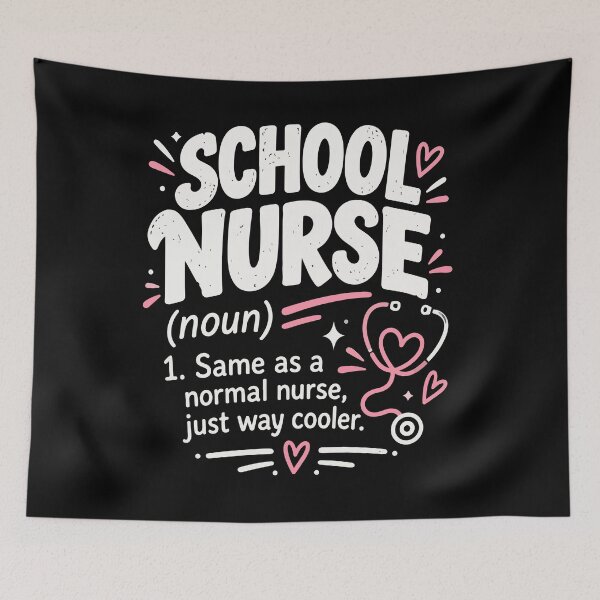 Item preview, SCHOOL NURSE  designed and sold by YNELENT.