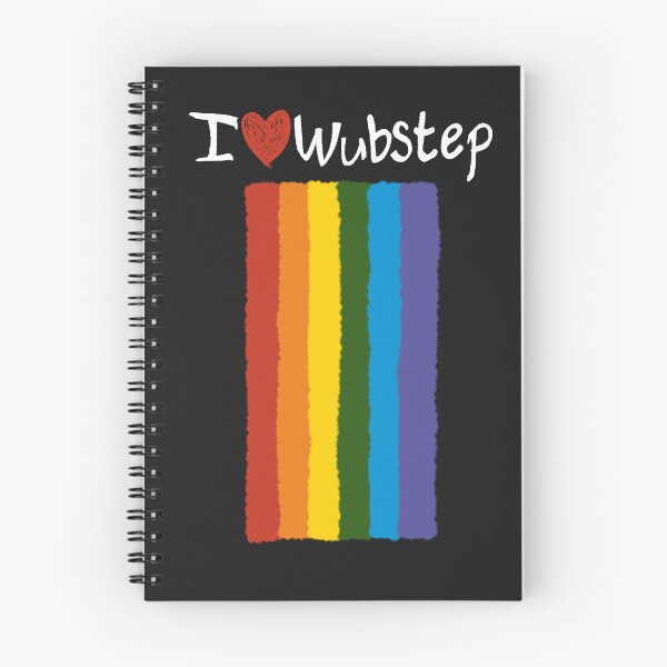 Item preview, I <3 Wubstep designed and sold by DjSlimey.