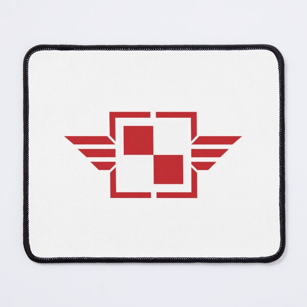 Item preview, Winged Polish Air Force Checkerboard Insignia Wings Emblem designed and sold by jeshands.