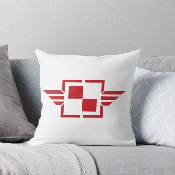 Item preview, Winged Polish Air Force Checkerboard Insignia Wings Emblem designed and sold by jeshands.