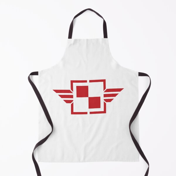 Item preview, Winged Polish Air Force Checkerboard Insignia Wings Emblem designed and sold by jeshands.