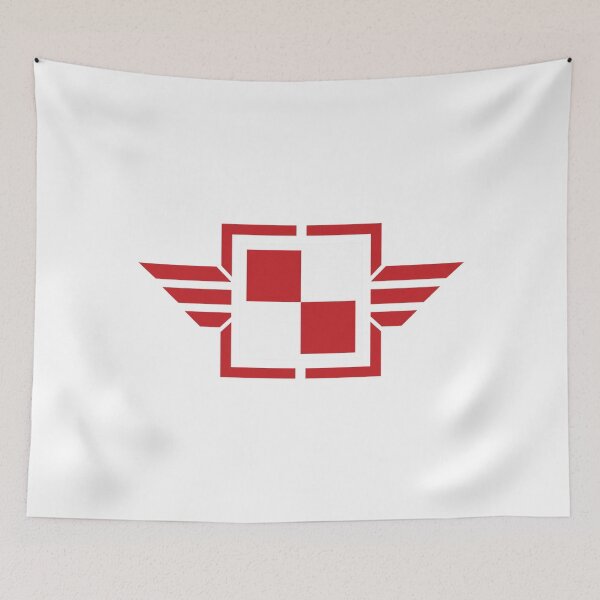 Item preview, Winged Polish Air Force Checkerboard Insignia Wings Emblem designed and sold by jeshands.