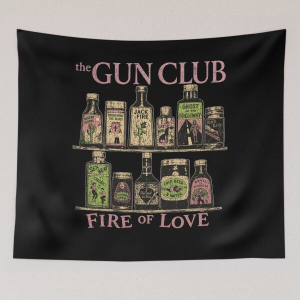 Item preview, The Gun Club Fire Of Love designed and sold by jonathanburger.