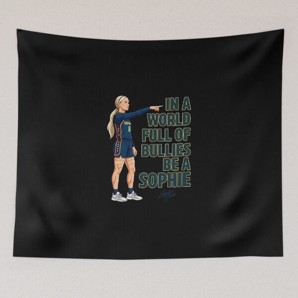 Item preview, Sophie Cunningham In A World Full Of Bullies Be A Sophie designed and sold by GeorgiWalter.