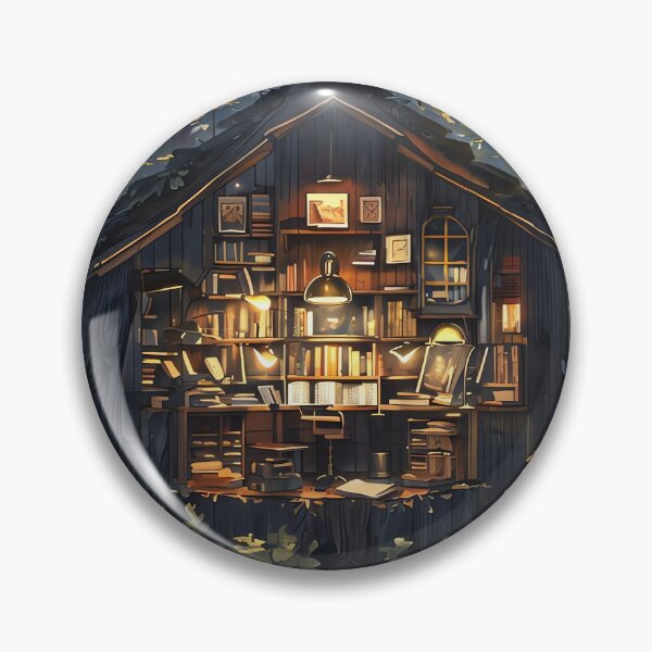 Item preview, The Canopy Study designed and sold by ONYX Pixee.